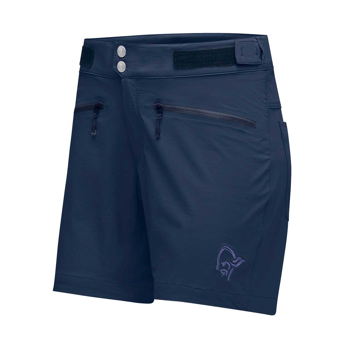 Norrona Femund Flex1 Lightweight Short Women's in Indigo Night